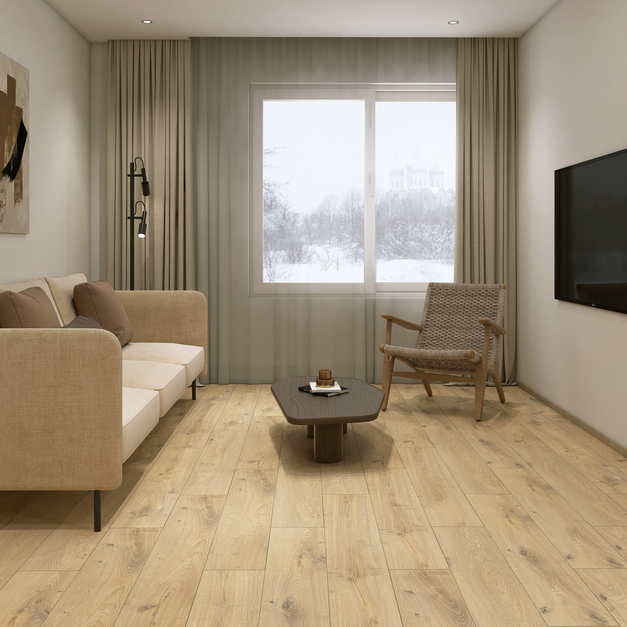 Ламинат FloorWood Paradigma 8335 Дуб Риман
